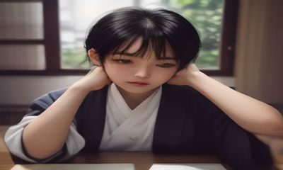手机与电脑并排展示影视播放界面，屏幕呈现蓝紫色霓虹光效，多端观看蜜桃成熟时在线效果展示