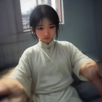 资深编辑林桃在工作室校对新版蜜桃成熟时在线指南，面露专注